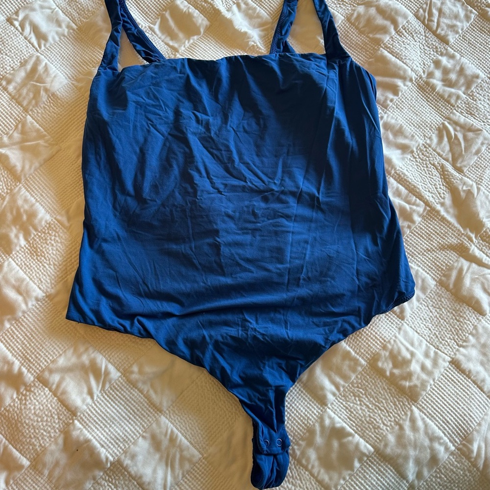 Skims Fits Everybody Square Neck Bodysuit